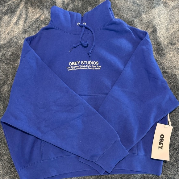 Obey Hoodie - Picture 1 of 2
